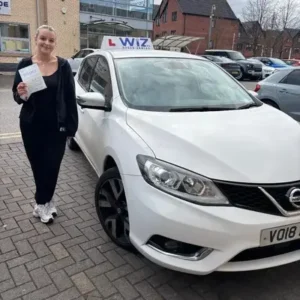 Fallowfield area student passes driving test with Wiz Driving School Manchester