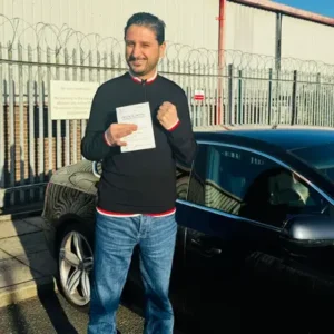 Longsight student passes driving test with Wiz Driving School Manchester