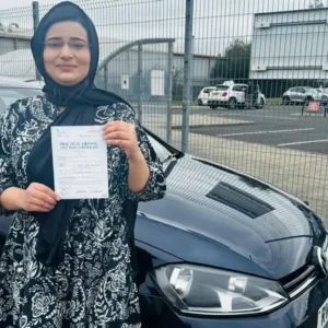 Manchester learner completes driving test preparation with Wiz and passes DVSA test