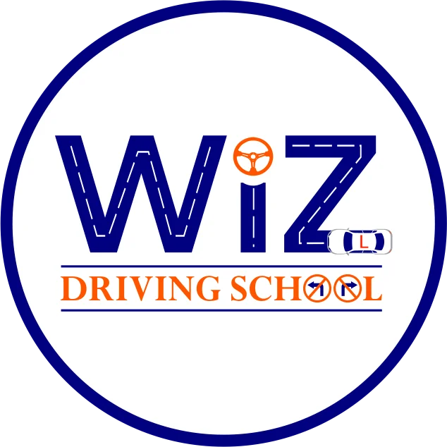 Wiz Driving School logo - DVSA-approved driving lessons Manchester
