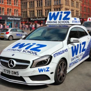 Student passes driving test first time with Wiz Driving School Manchester